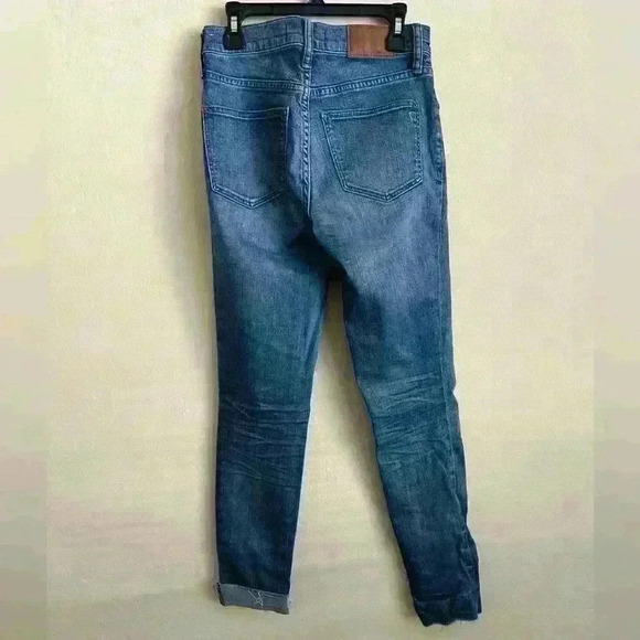 Madewell 9” high rise skinny skinny jeans - Picture 2 of 3